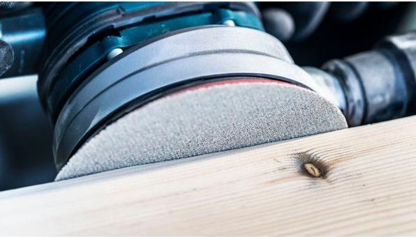 Image du produit Bosch Professional Zubehör Filet abrasif Expert M480 pour ponceuse excentrique, 125 mm, G 100, 5 pièces (100)