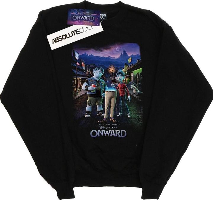 Produktbild Disney Onward Character Poster Sweatshirt (XXL)