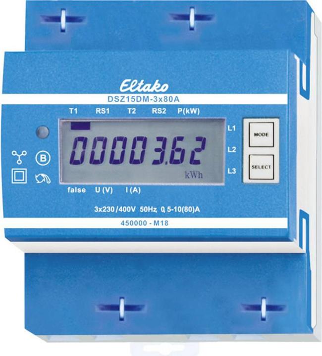 Immagine prodotto Eltako Metro trifase MBus calibrato MID