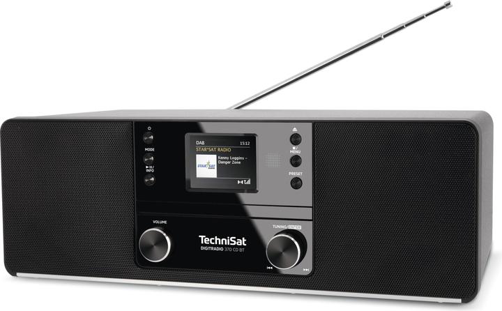 TechniSat DAB+ Radio DigitRadio 370 CD BT (DAB+, UKW, DAB, Bluetooth)