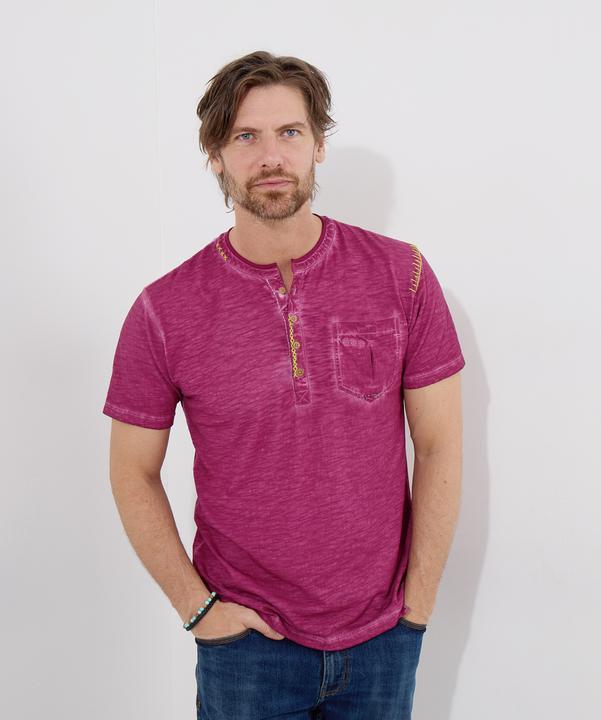 Produktbild Joe Browns Short Sleeve Chest Pocket Henley (L)