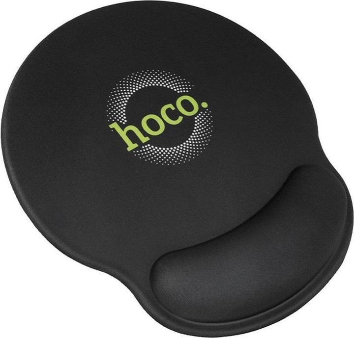 Actual product image Hoco Other mouse pad with wrist support GM30 black