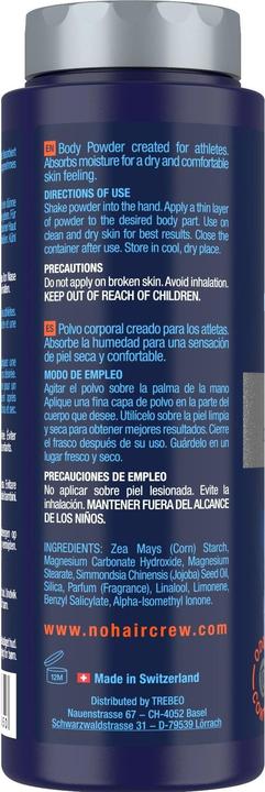 Produktbild No Hair Crew Intimate Dry & Fresh
