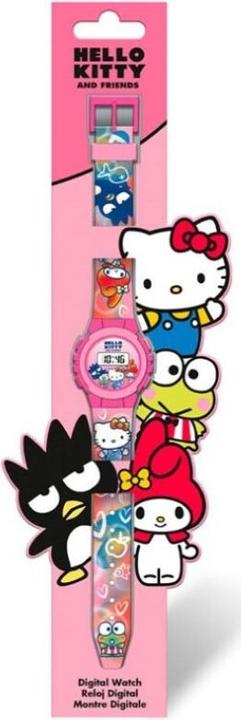 Produktbild Kids Licensing Kids Euroswan Hello Kitty and Friends Girls Digital Watch with Silicone Strap (Digitaluhr)