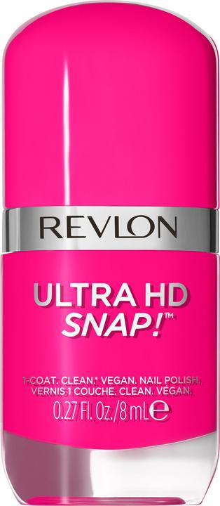 Revlon Ultra HD Snap! 028 Rule The World 8 ml (028-rule the world, Colour paint)