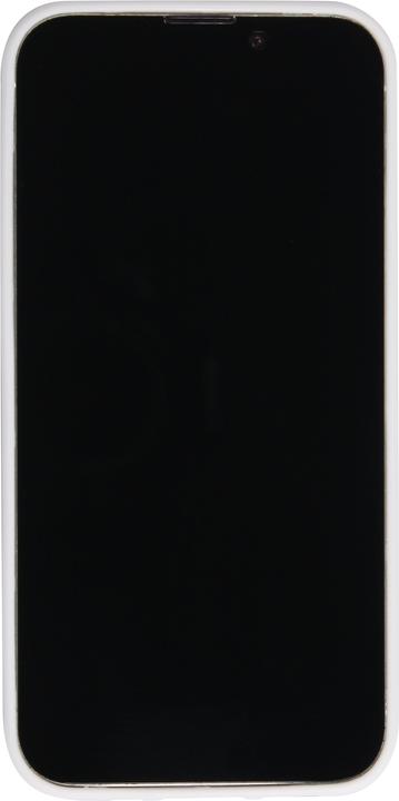 Immagine prodotto PhoneLook Coprire il Silicone Bianco Arancione Scintillante (Apple iPhone 13 mini)