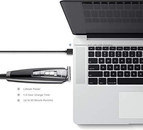 Actual product image Hatteker Beard trimmer