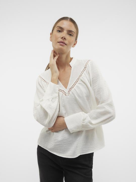 Produktbild Vero Moda Normal geschnitten V-Ausschnitt Top Top (M)