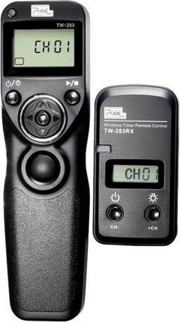 Actual product image Pixel Timer Remote Control Wireless TW-283/DC0 for Nikon (Funk)