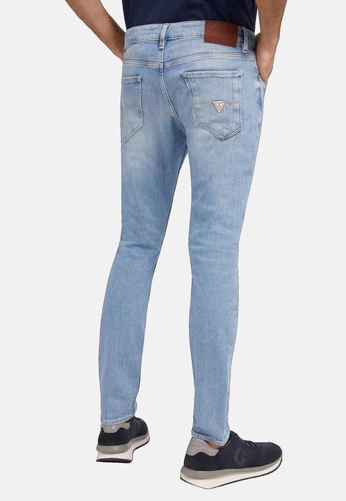 Immagine prodotto Guess Jeans Jeans skinny Miami con etichetta applicata in stile 5 tasche (W36/L32)