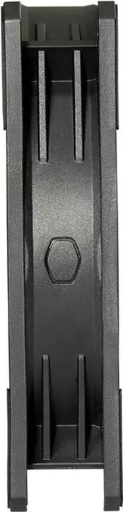 Actual product image Cooler Master CooMas Mobius 120P ARGB 3-Pack Black