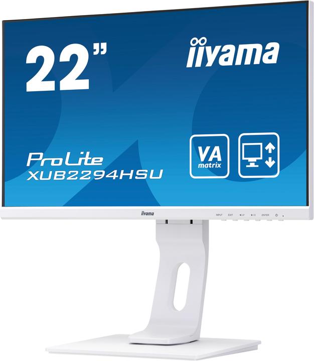 Produktbild iiyama ProLite XUB2294HSU-W1 (1920 x 1080 Pixel, 22")