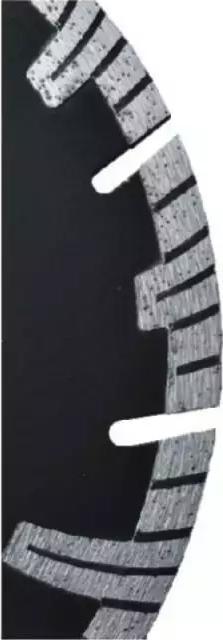 Actual product image Dedra Diamond saw blade Turbo-T 250 mm 25.4 mm H1198E