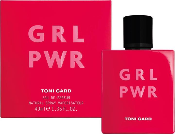 Actual product image Toni Gard Grl Pwr Eau de Parfum (Eau de parfum, 40 ml)
