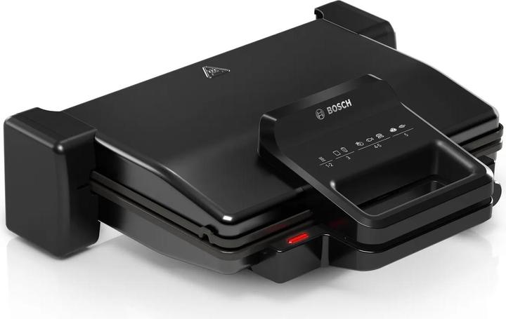 Produktbild Bosch Hausgeräte Bosch TCG3323 Tischgrilkl schwarz, Kontaktgrill 200Watt (EU-Stecker)