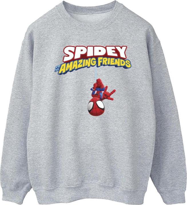Immagine prodotto Spider-Man Hanging Upside Down Felpa Uomo (S)