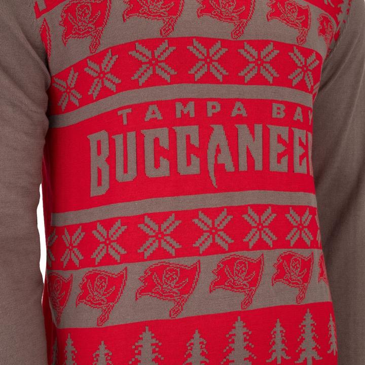 Actual product image Foco NFL Ugly Sweater XMAS Sweater Tampa Bay Buccaneers - XL (XL)