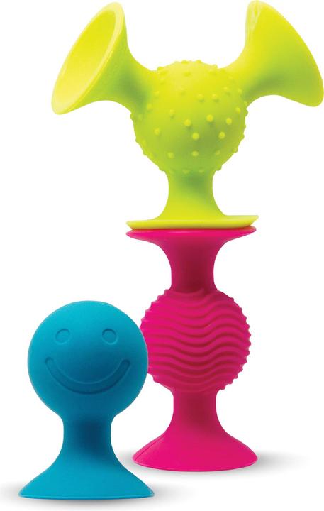 Actual product image Fat Brain Toys pip squigz