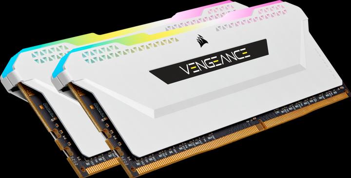 Actual product image Corsair Vengeance RGB Pro SL (2 x 8GB, 3200 MHz, DDR4-RAM, DIMM)