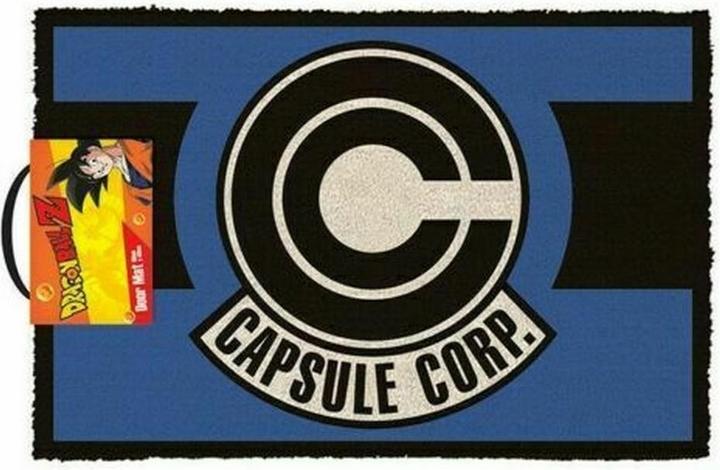 Produktbild Dragon Ball Z Capsule Corp Fussmatte (60 x 40 cm)