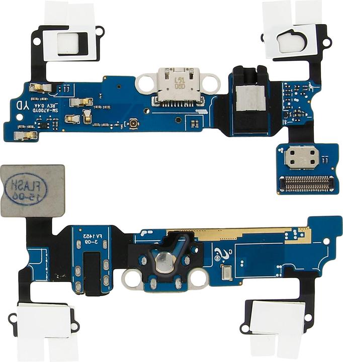 Actual product image Avizar Charging Socket Spare Part Samsung Galaxy A7 (Galaxy A7)