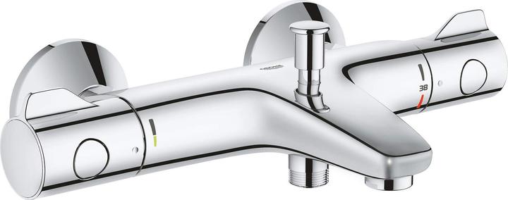 Grohe Grohtherm 800 Thermostat-Wannenbatterie