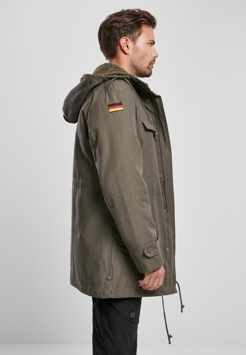 Actual product image Brandit BW Flag Parka (5XL)