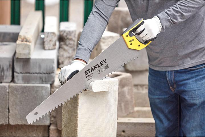 Produktbild Stanley Porenbetonsäge HP (650 mm Länge, 1.2 Zähne/Inch, Hardpoint-Verzahnung, Handgriff mit 45°/90°