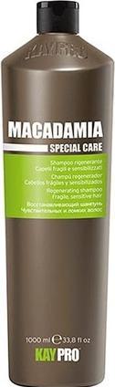 Kay Pro Spezialpflege Macadamia Shampoo 1000ml (1000 ml, Flüssiges Shampoo)