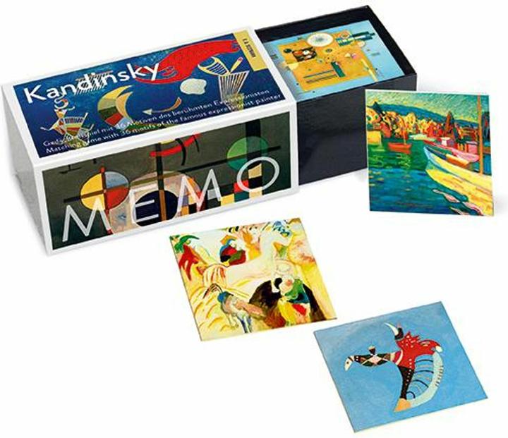 Produktbild Kandinsky. Memo (Spiel) (Deutsch)