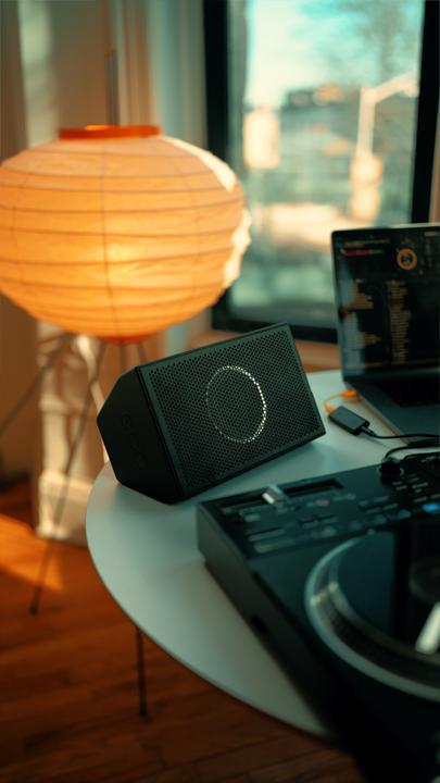 Produktbild Aiaiai Studiomonitor UNIT-4 Wireless+ Schwarz, Monitor Typ (Aktiv, 1 Stk., 2x 30 W)