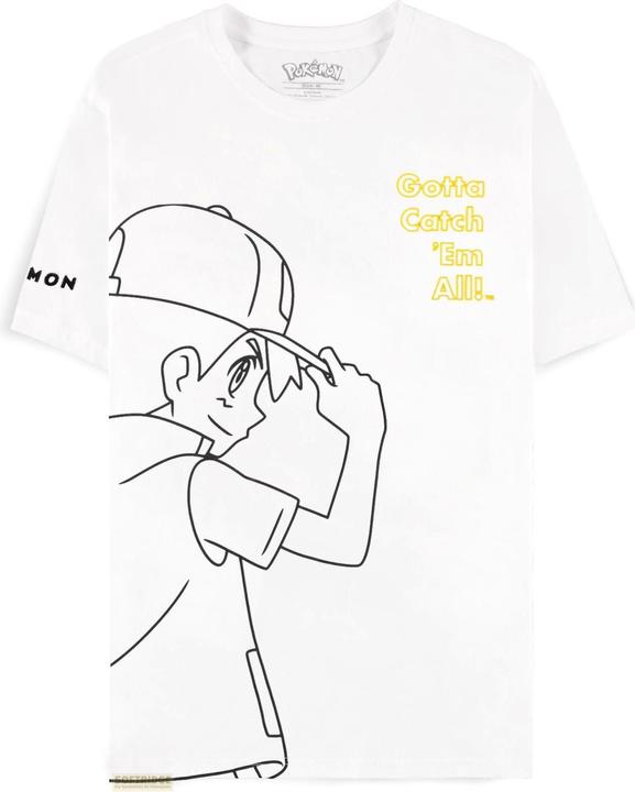 Image du produit Difuzed POKEMON - Sasha - T-shirt Homme (S) (S)