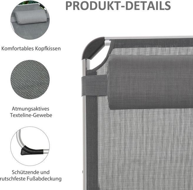 Produktbild Swisshandel24 Relaxliege (189 cm)