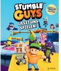 Actual product image Panini Stumble Guys - Lasst uns spielen! - Sticker Collection Album *Deutsche Version*