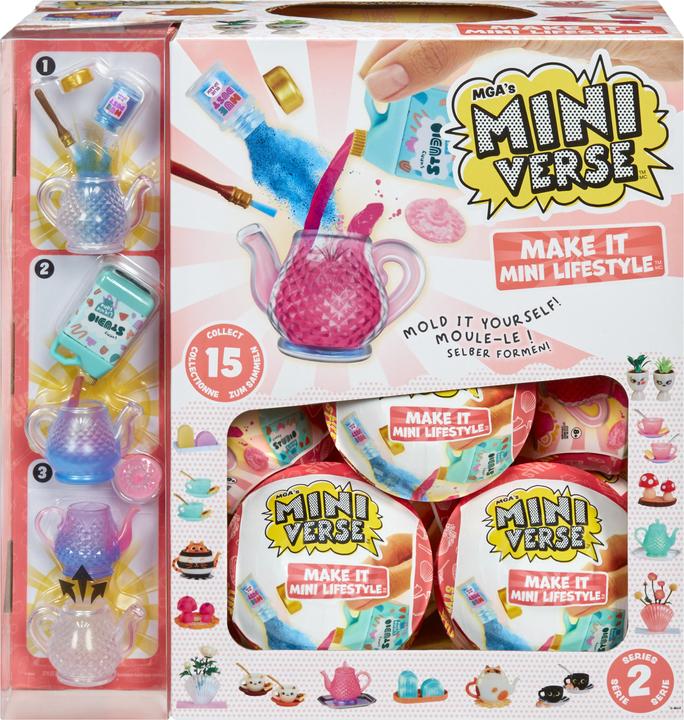 Immagine prodotto MGA Miniverse- Make It Mini Lifestyle