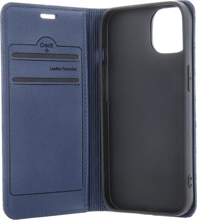 Image du produit OEM Etui Smart Caro pour Samsung Galaxy A20e (SM-A202F) bleu marine (Samsung Galaxy A20e)