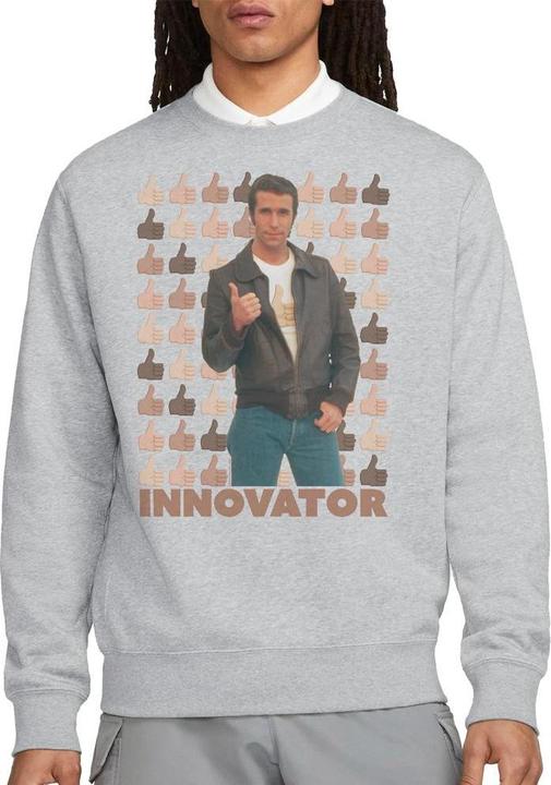 Immagine prodotto Happy Days Innovator Felpa Adulto Unisex (XL)