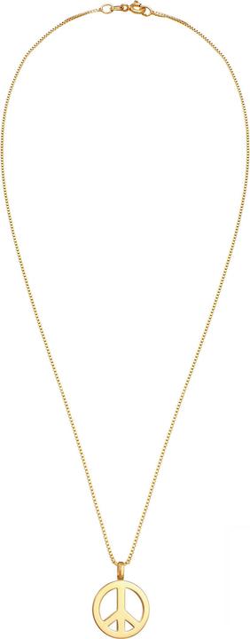 Produktbild Kuzzoi Peace-Zeichen (925er Sterling Silber, 60 cm)