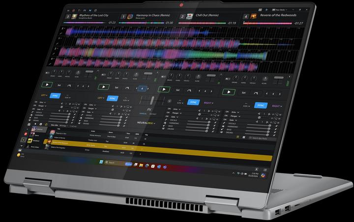 Actual product image Lenovo IdeaPad 5 2-in-1 (14", Snapdragon X Plus X1P-42-100, 16 GB, 1000 GB, CH)
