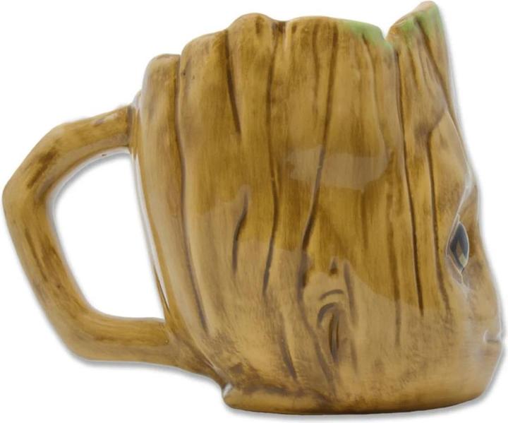 Actual product image Guardians of the Galaxy 3D Shaped Mug Baby Groot (315 ml, 1 x)