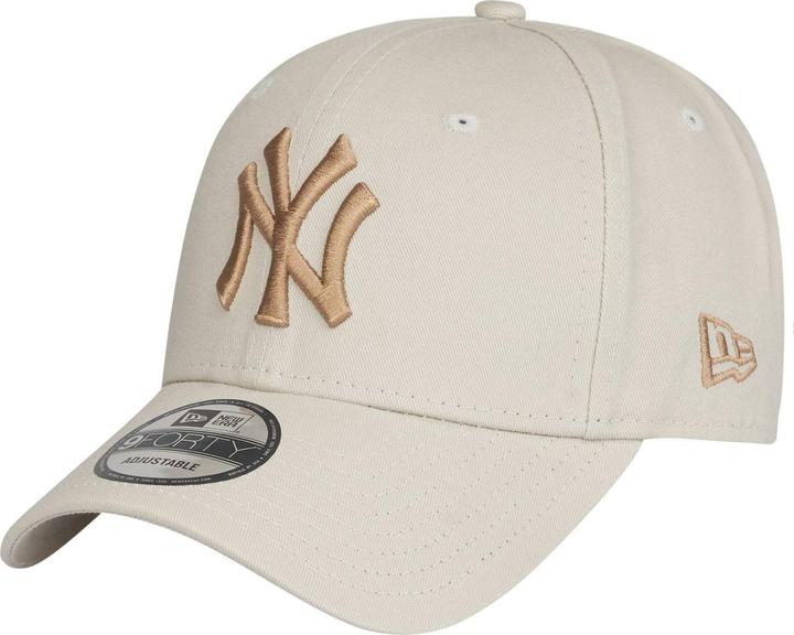 Image du produit New Era 9Forty Strapback Cap - New York Yankees stone khaki