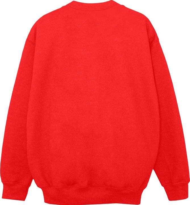 Actual product image Friends Girls Fair Isle Central Perk Sweatshirt (152, 158)