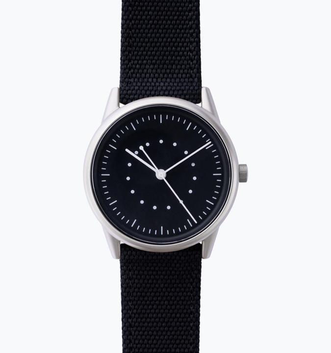 Produktbild Mudita Moment Watch, Schwarz