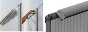 Actual product image Franken Flipchart Pad Holder PRO (70 x 5.5 cm)