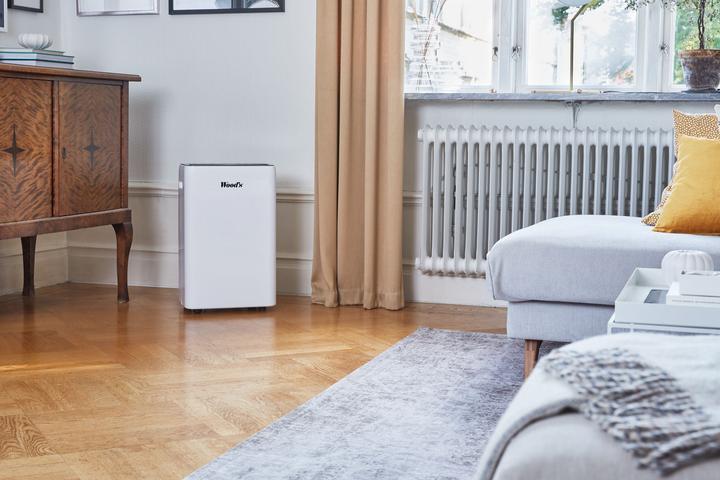 Actual product image Wood's MRD-20 Dehumidifier (95 m², 23 l/24h)