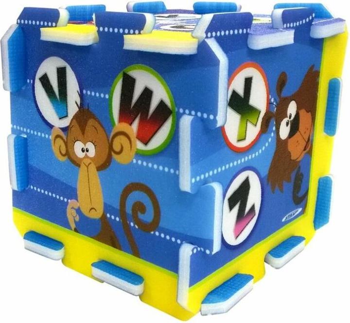 Produktbild Stamp Schaumstoff-Puzzlematte Tiere Alphabet ZA3148 (31 x 31 cm)