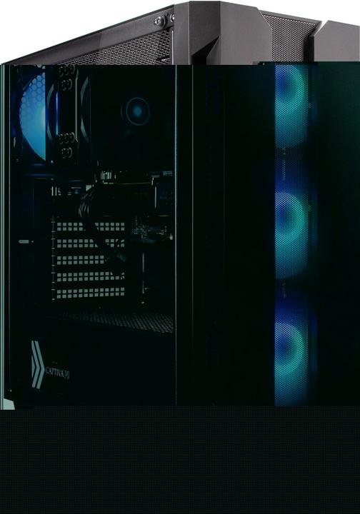Actual product image Captiva R72-397 (AMD Ryzen 7 5800X3D, 32 GB, 1000 GB, GeForce RTX 4070 Ti)