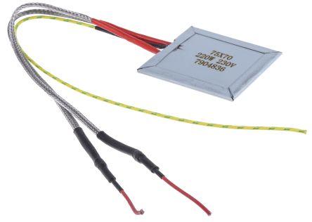 Immagine prodotto Rs Pro Piastra piatta in mica 220W 70x75mm
