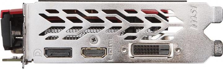 Produktbild MSI GeForce GTX 1050 Ti Gaming X 4G (4 GB)
