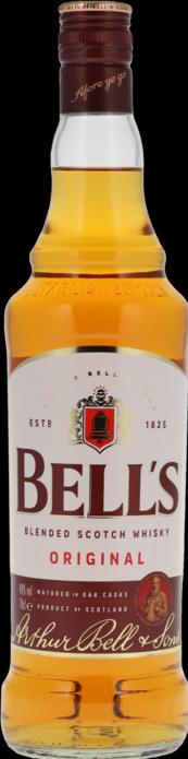 Produktbild Bell's Blended Scotch Whisky (Blended Whisky, Scotch Whisky, 1 x 70 cl)